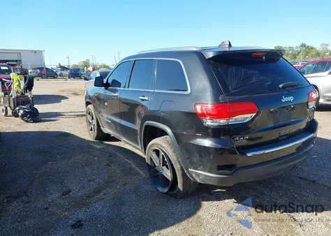 2015 Jeep Grand Cherokee Limited из США, поврежденный, VIN 1C4RJFBG1FC643790